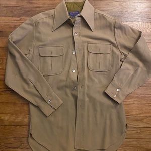 Pendleton wool flannel